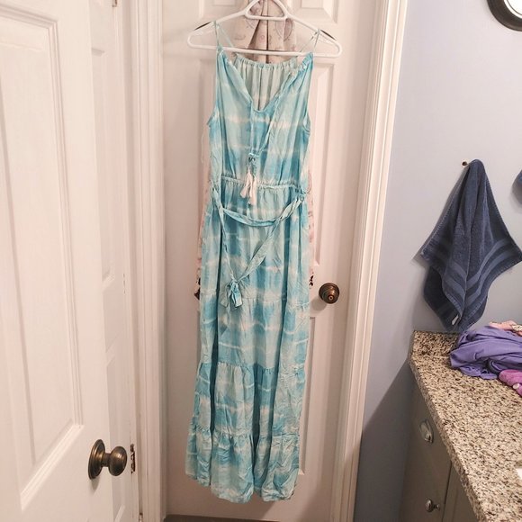 Tie Dye Summer Frock - Picture 1 of 7